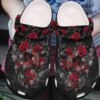 Skull Personalized Clog Custom Crocs Comfortablefashion Style Comfortable For Women Men Kid Print 3D Mysterious Beauty