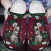 Skull Personalized Clog Custom Crocs Comfortablefashion Style Comfortable For Women Men Kid Print 3D Mysterious Girl