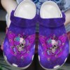 Skull Personalized Clog Custom Crocs Comfortablefashion Style Comfortable For Women Men Kid Print 3D Mystery