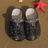 Skull Personalized Clog Custom Crocs Comfortablefashion Style Comfortable For Women Men Kid Print 3D Shhhhh