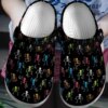 Skull Personalized Clog Custom Crocs Comfortablefashion Style Comfortable For Women Men Kid Print 3D Skeleton Dancing