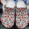 Skull Personalized Clog Custom Crocs Comfortablefashion Style Comfortable For Women Men Kid Print 3D Skull And Roses
