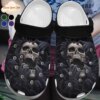 Skull Personalized Clog Custom Crocs Comfortablefashion Style Comfortable For Women Men Kid Print 3D Stranger Skull
