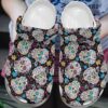 Skull Personalized Clog Custom Crocs Comfortablefashion Style Comfortable For Women Men Kid Print 3D Sugar Skulls