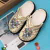 Skull Personalized Clog Custom Crocs Comfortablefashion Style Comfortable For Women Men Kid Print 3D Vintage Skull