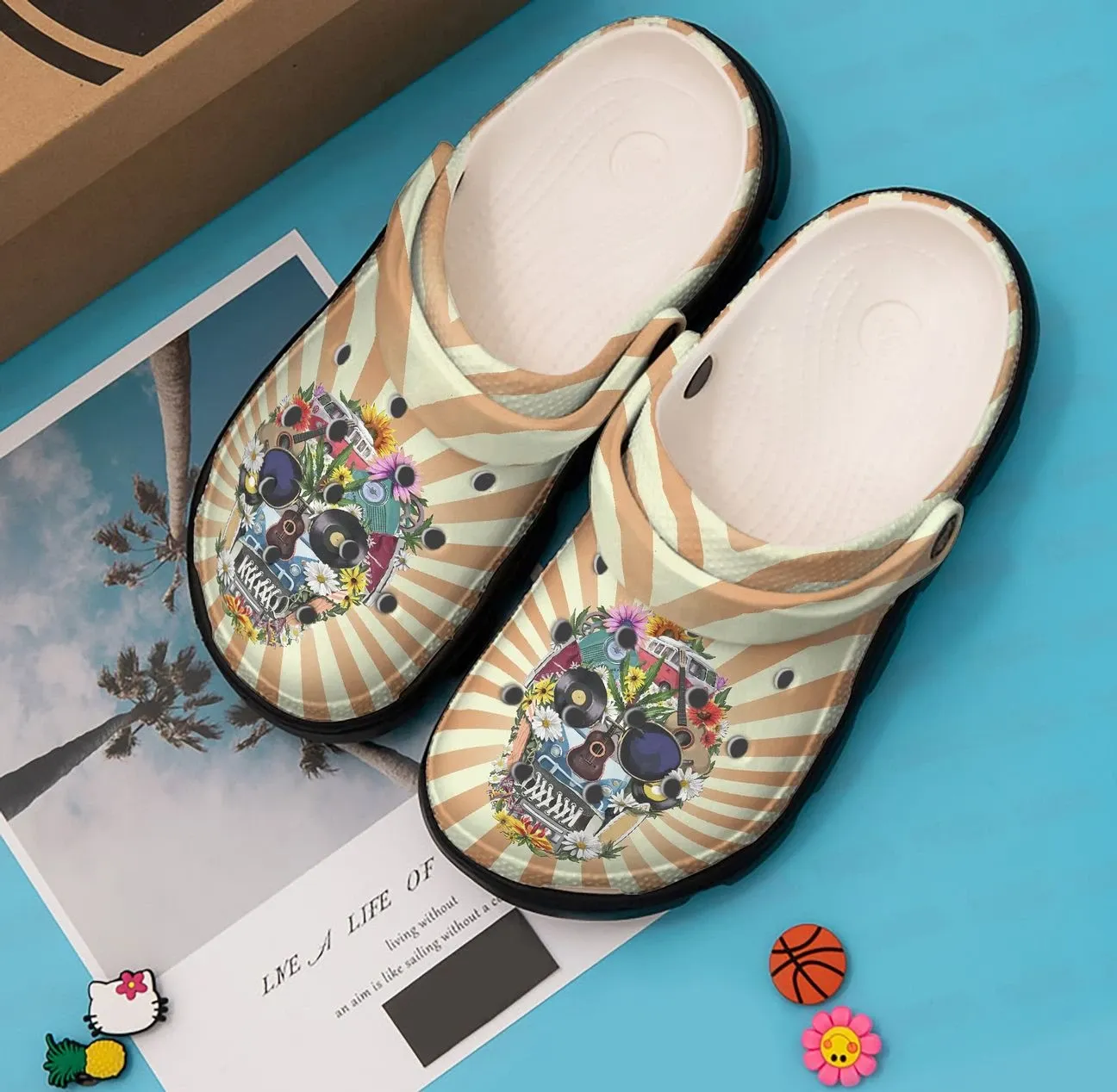 Skull Personalized Clog Custom Crocs Comfortablefashion Style Comfortable For Women Men Kid Print 3D Vintage Skull Skull Personalized Clog Custom Crocs Comfortablefashion Style Comfortable For Women Men Kid Print 3D Vintage Skull
