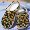 Skull Pumpkin Crocs Clog Classic Clogs Shoes