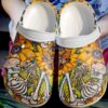 Skull Soulmate Dog And Sku 2184 Crocs Crocband Clog Comfortable For Mens Womens Classic Clog Water Shoes