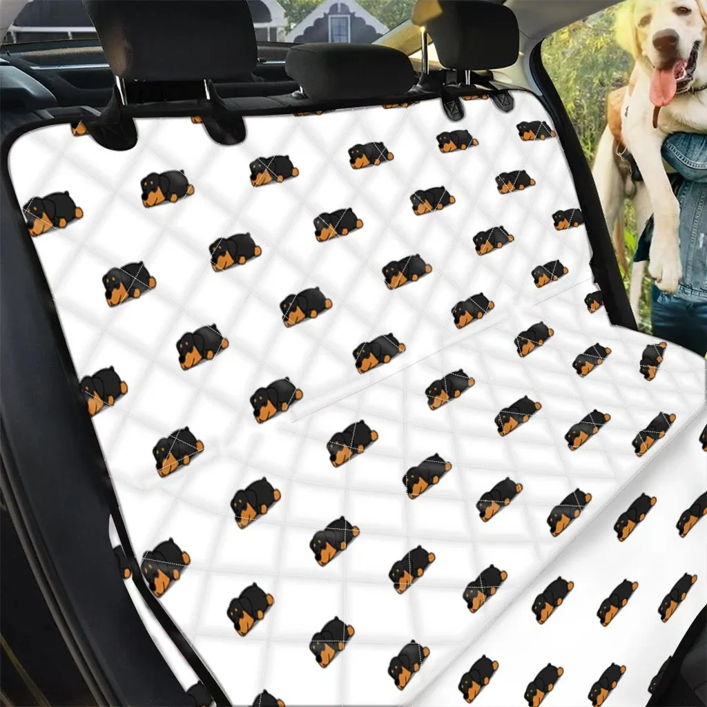 Sleeping Rottweiler Cartoon Pattern Design Car Back Seat Cover Dog Car Seat Covers - 66686e918d67 Sleeping Rottweiler Cartoon Pattern Design Car Back Seat Cover Dog Car Seat Covers - 66686e918d67