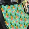 Slice Tropical Pineapple Pattern Car Back Seat Cover Dog Car Seat Covers - 96e79764ed8a