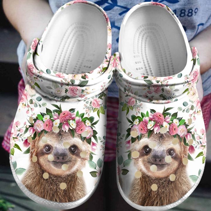 Sloth Baby Sku 2234 Crocs Crocband Clog Comfortable For Mens Womens Classic Clog Water Shoes Sloth Baby Sku 2234 Crocs Crocband Clog Comfortable For Mens Womens Classic Clog Water Shoes