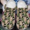 Sloth Crocs Clog Classic Clog Brown Sloth Shoes