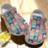 Sloth Crocs Clog Classic Clog Cute Sloth Pattern Shoes