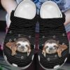 Sloth Crocs Clog Classic Clog Whitesole Lovely Sloth Shoes
