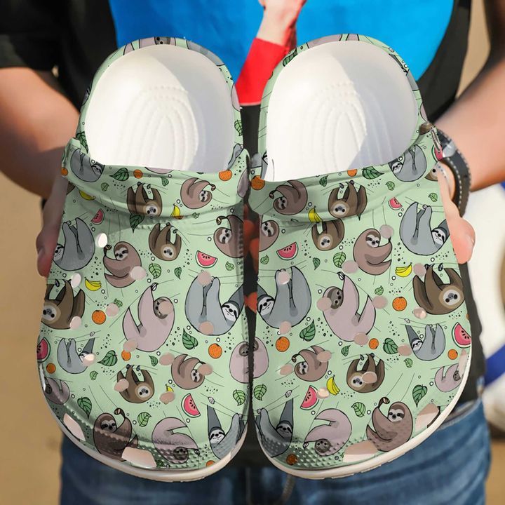 Sloth Hanging Sku 2215 Crocs Crocband Clog Comfortable For Mens Womens Classic Clog Water Shoes Sloth Hanging Sku 2215 Crocs Crocband Clog Comfortable For Mens Womens Classic Clog Water Shoes
