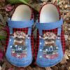 Sloth Just A Girl Who Loves Sku 2240 Crocs Crocband Clog Comfortable For Mens Womens Classic Clog Water Shoes