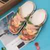 Sloth Just Chilling Sku 2241 Crocs Crocband Clog Comfortable For Mens Womens Classic Clog Water Shoes
