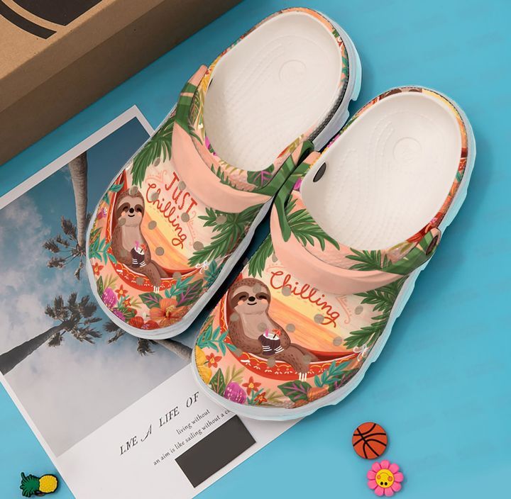 Sloth Just Chilling Sku 2241 Crocs Crocband Clog Comfortable For Mens Womens Classic Clog Water Shoes Sloth Just Chilling Sku 2241 Crocs Crocband Clog Comfortable For Mens Womens Classic Clog Water Shoes