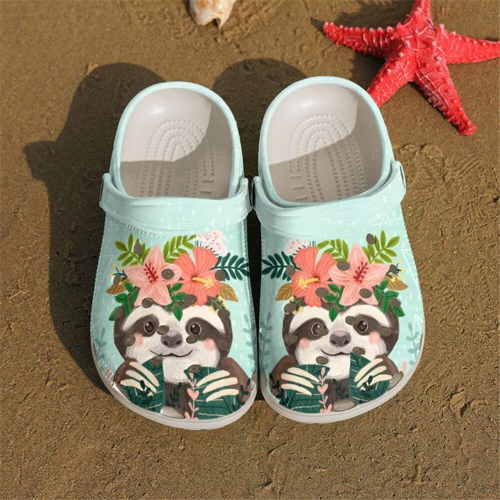 Sloth Little Sku 2242 Crocs Crocband Clog Comfortable For Mens Womens Classic Clog Water Shoes Sloth Little Sku 2242 Crocs Crocband Clog Comfortable For Mens Womens Classic Clog Water Shoes