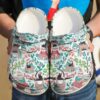 Sloth N Cat Sku 2227 Crocs Crocband Clog Comfortable For Mens Womens Classic Clog Water Shoes