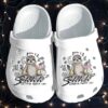 Sloth Peace Yoga Shoes Crocs Clog Funny – Sloth Shut Up Shoes Gifts Men Women