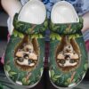 Sloth Personalize Clog Custom Crocs Fashionstyle Comfortable For Women Men Kid Print 3D Sloth Mom