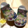 Sloth Personalize Clog Custom Crocs Fashionstyle Comfortable For Women Men Kid Print 3D Whitesole Sloths In The Garden