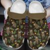 Sloth Personalize Clog Custom Crocs Fashionstyle Comfortable For Women Men Kid Print 3D Yoga Sloth