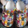 Sloth Personalized Clog Custom Crocs Comfortablefashion Style Comfortable For Women Men Kid Print 3D Funny Sloth