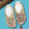 Sloth Personalized Clog Custom Crocs Comfortablefashion Style Comfortable For Women Men Kid Print 3D Just A Girl Who Loves Sloths