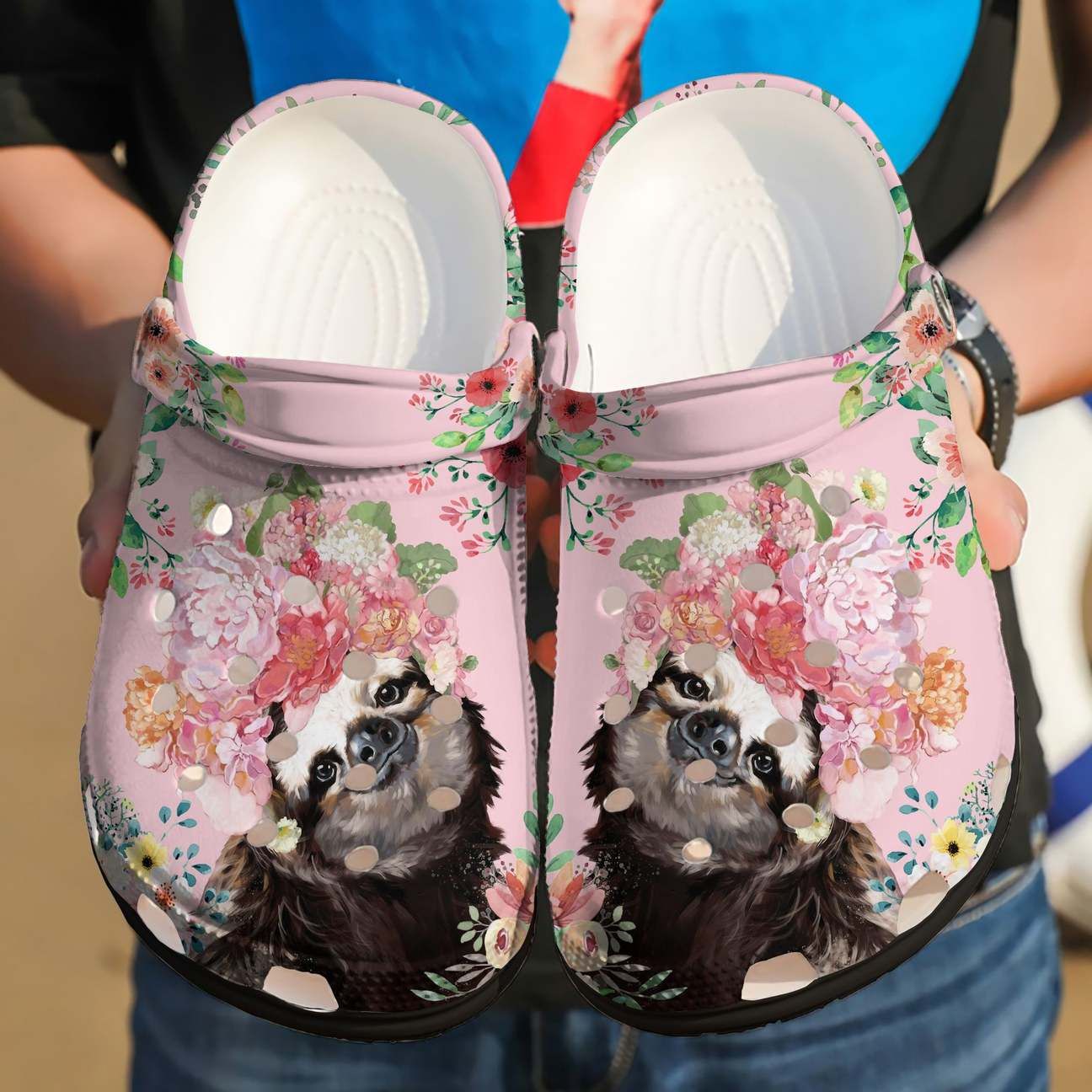 Sloth Personalized Clog Custom Crocs Comfortablefashion Style Comfortable For Women Men Kid Print 3D Lovely Sloth Sloth Personalized Clog Custom Crocs Comfortablefashion Style Comfortable For Women Men Kid Print 3D Lovely Sloth