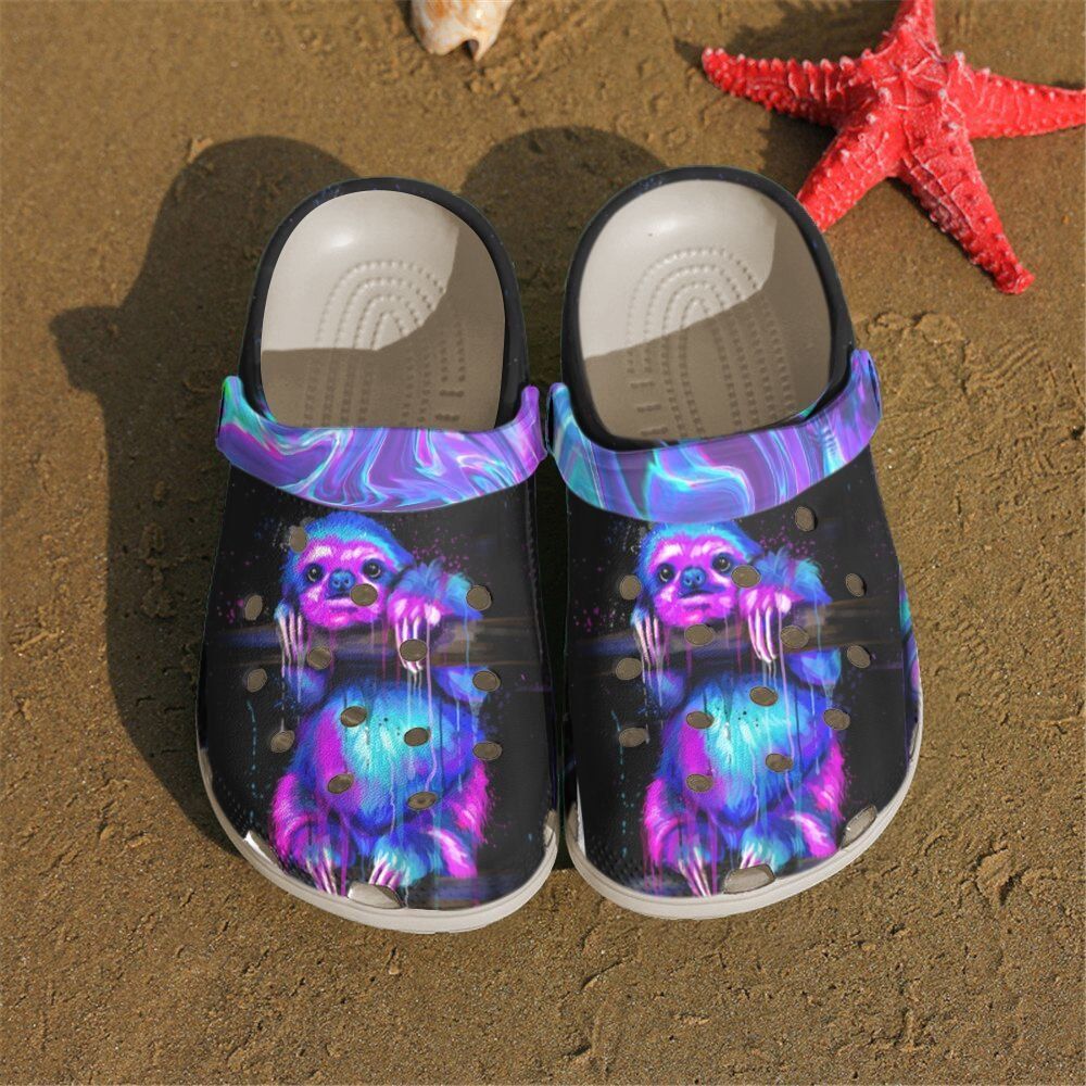 Sloth Personalized Clog Custom Crocs Comfortablefashion Style Comfortable For Women Men Kid Print 3D Magical Sloth Sloth Personalized Clog Custom Crocs Comfortablefashion Style Comfortable For Women Men Kid Print 3D Magical Sloth