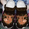 Sloth Personalized Clog Custom Crocs Comfortablefashion Style Comfortable For Women Men Kid Print 3D Mandala Sloth
