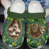 Sloth Personalized Clog Custom Crocs Comfortablefashion Style Comfortable For Women Men Kid Print 3D Sloth