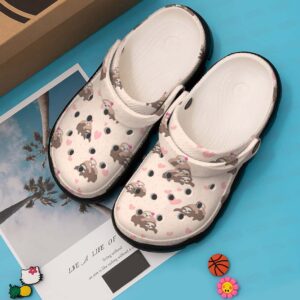 Sloth Personalized Clog Custom Crocs Comfortablefashion Style Comfortable For Women Men Kid Print 3D Sloth Couple