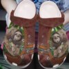 Sloth Personalized Clog Custom Crocs Comfortablefashion Style Comfortable For Women Men Kid Print 3D Sloth Lady