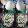 Sloth Personalized Clog Custom Crocs Comfortablefashion Style Comfortable For Women Men Kid Print 3D Sloth Quilt