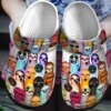 Sloth Personalized Clog Custom Crocs Comfortablefashion Style Comfortable For Women Men Kid Print 3D Sloth Society