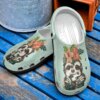 Sloth Personalized Clog Custom Crocs Comfortablefashion Style Comfortable For Women Men Kid Print 3D Slothing