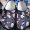Sloth Personalized Clog Custom Crocs Comfortablefashion Style Comfortable For Women Men Kid Print 3D Sloths In Space