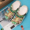 Sloth Personalized Clog Custom Crocs Comfortablefashion Style Comfortable For Women Men Kid Print 3D Super Lazy