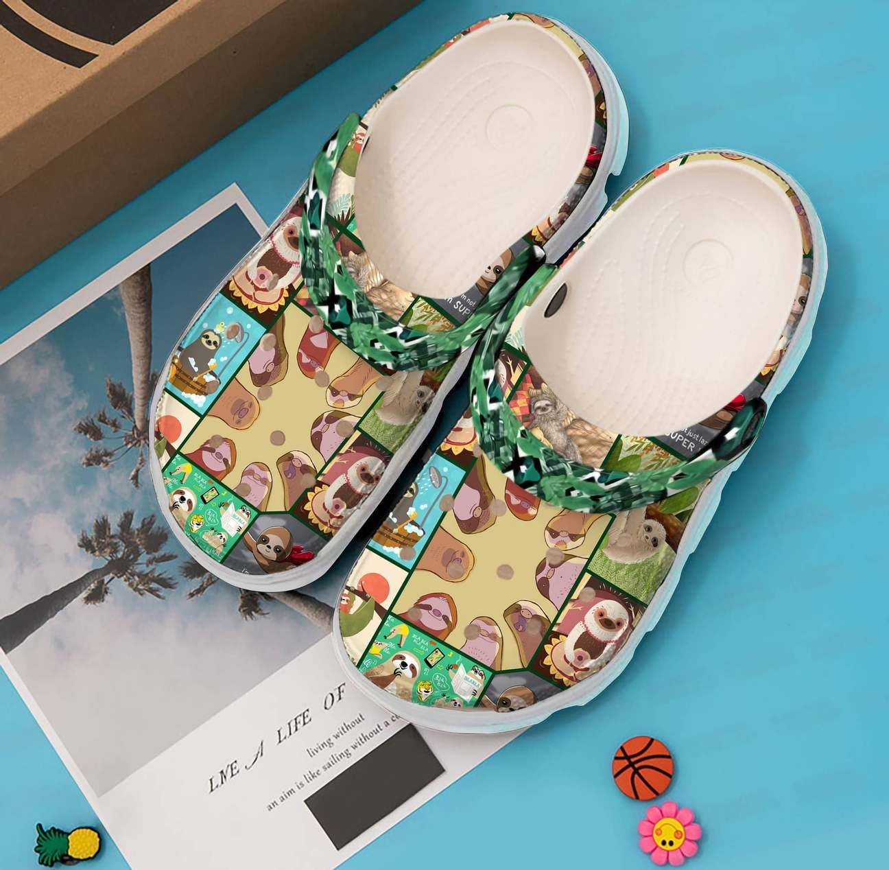 Sloth Personalized Clog Custom Crocs Comfortablefashion Style Comfortable For Women Men Kid Print 3D Super Lazy Sloth Personalized Clog Custom Crocs Comfortablefashion Style Comfortable For Women Men Kid Print 3D Super Lazy