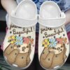 Sloth Personalized Clog Custom Crocs Comfortablefashion Style Comfortable For Women Men Kid Print 3D You Are Beautiful