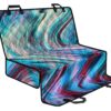 Smoke Psychedelic Trippy Print Pet Car Back Seat Cover - 55737f9c7484
