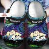 Snoopy And Peanut Autism Crocs Clog Clog Shoes