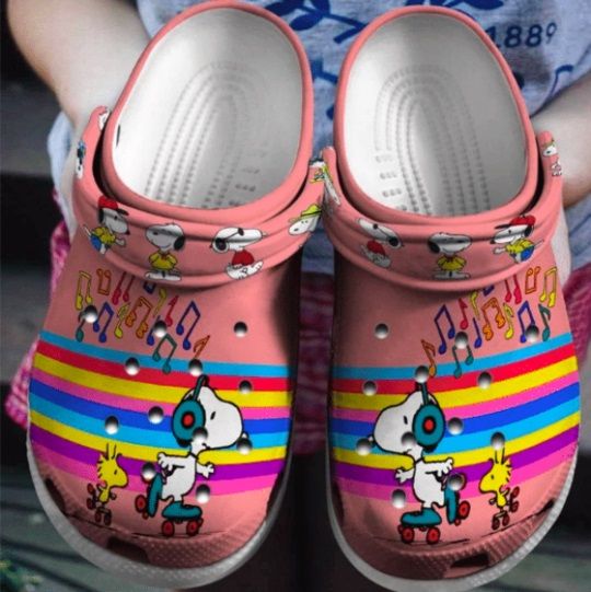 Snoopy And Woodstock Crocs Crocband Clog Comfortable For Mens Womens Classic Clog Water Shoes Shoes Hothotth 151020 Snoopy And Woodstock Crocs Crocband Clog Comfortable For Mens Womens Classic Clog Water Shoes Shoes Hothotth 151020