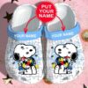 Snoopy Autism Autism Comfortable For Mens And Womens Classic Water Crocs Clog Clog Shoes