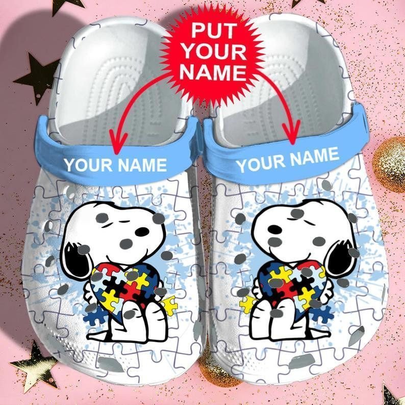 Snoopy Autism Crocs Clog Clog Shoes Crocs Clog For Mens And Womens Snoopy Autism Crocs Clog Clog Shoes Crocs Clog For Mens And Womens