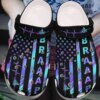 Snowmobile Personalize Clog Custom Crocs Fashionstyle Comfortable For Women Men Kid Print 3D Heart Beat