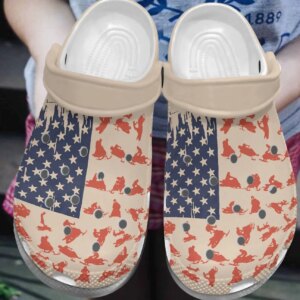 Snowmobile Personalize Clog Custom Crocs Fashionstyle Comfortable For Women Men Kid Print 3D Whitesole Snowmobile Pattern